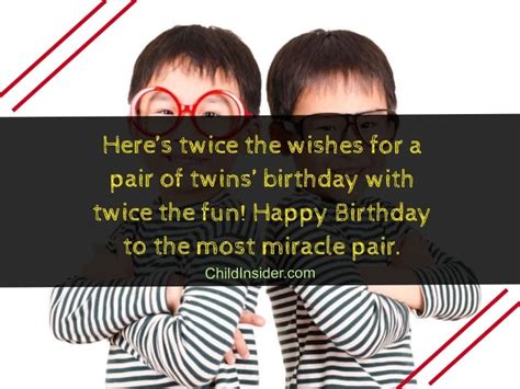 60 Amazing Birthday Wishes For Twins On Their Special Day
