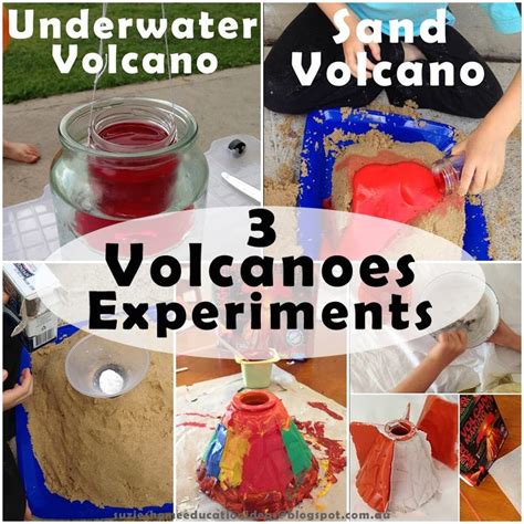 3 Volcano Experiments And Other Resources On Volcanoes Homeschool