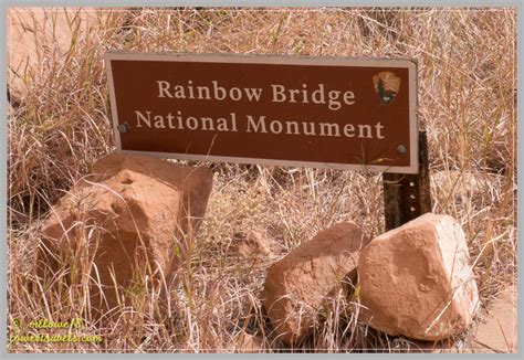 Rainbow Bridge National Monument Page Az Lowes Travels