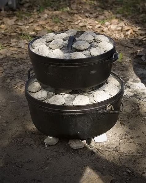 This is unfortunate in a sense, but what it really means is that you've gotten years of use out of your dutch oven. Dutch Oven 4.25l | CampervanCulture.com