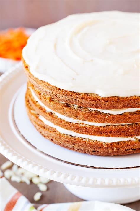 While the carrot cake cools, make the frosting. 4-Layer Moist Carrot Cake | The PKP Way