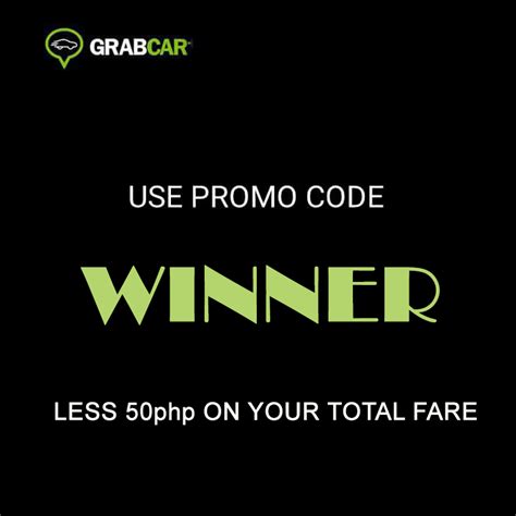 Please answer in your honest opinion based on your experience as the result will be useful. UBER and GRABCAR PH News: GrabCar Promo Code: "WINNER"