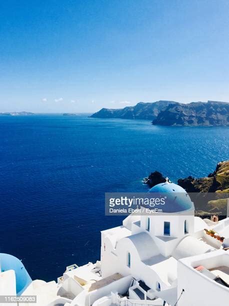 Santorini Sea View Photos And Premium High Res Pictures Getty Images