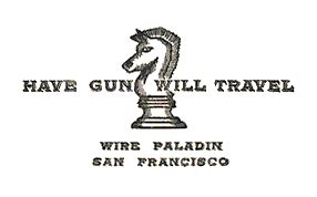 It was rated number three or number four. Have Gun - Will Travel - Wikipedia
