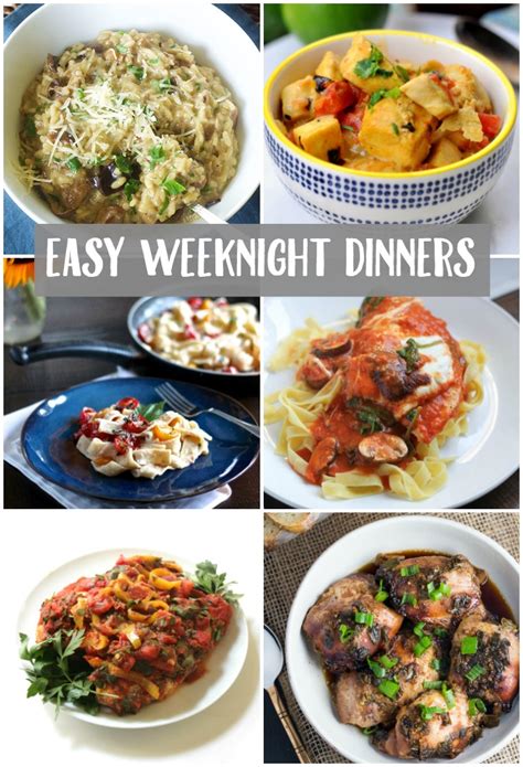 Easy Weeknight Dinner Ideas Create And Crave • Taylor Bradford