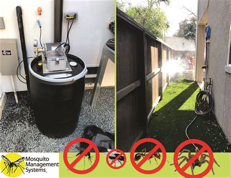 They are available in various beautiful designs, and there are many. The MOSQUITO-PRO insect misting system is perfect for ...