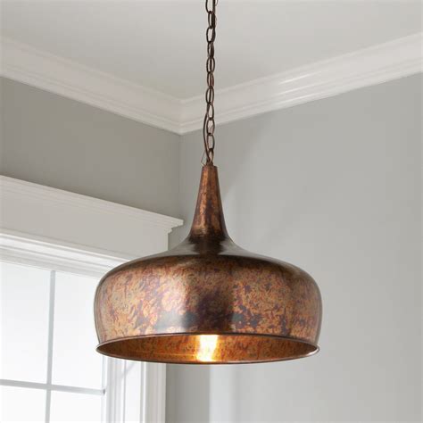 Copper Onion Dome Pendant Dome Pendant Lighting Rustic Pendant Lighting Copper Lighting