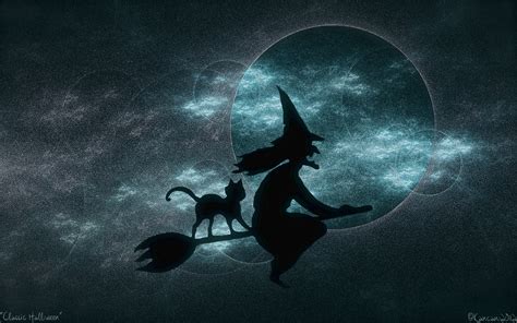 46 Halloween Witch Wallpapers