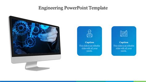 Creative Engineering Powerpoint Template Slide