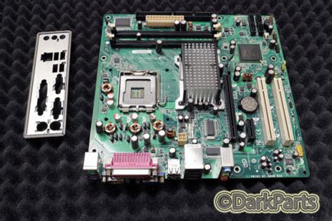 Intel Desktop Board D945gccr D78647 304 Motherboard Socket 775 System
