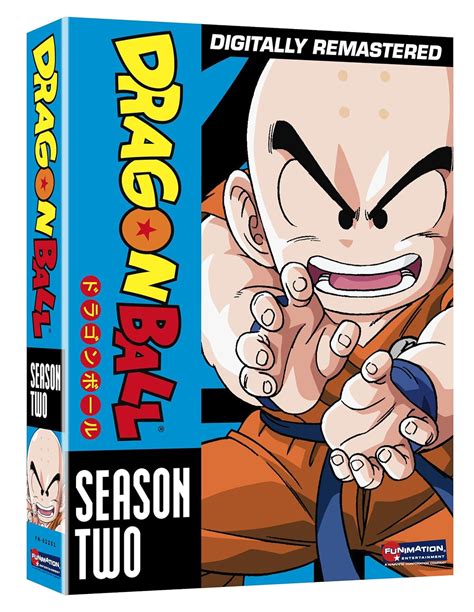 Dragon Ball Season 2 5pc Box Dvd Region 1 Ntsc Us Import