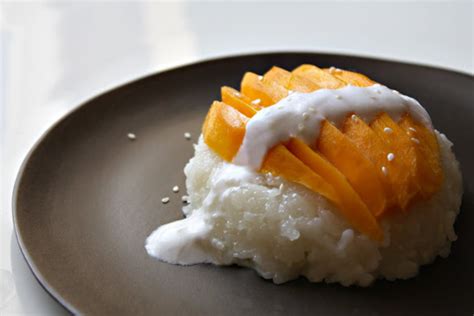 Coconut Sticky Rice With Mango Recipe Hubpages