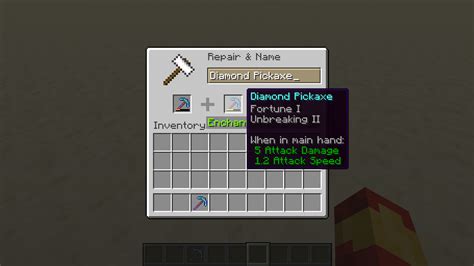 But basically, to repair a bow, you do what you did. Mechanics/Anvil - Official Minecraft Wiki