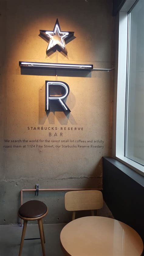 Reserve Inspired Coffee And More Now At Seattles First Reserve Bar At