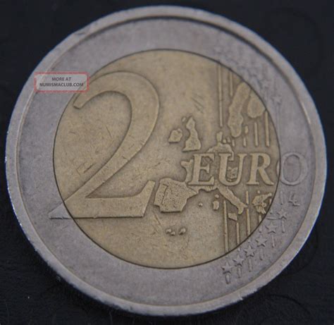 2002 Italy 2 Euro Coin Rare It1