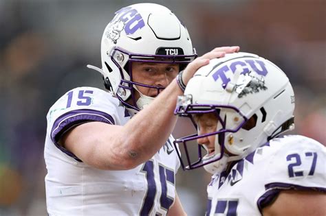 No 3 Tcu Vs No 2 Michigan 5 Things To Watch In Fiesta Bowl