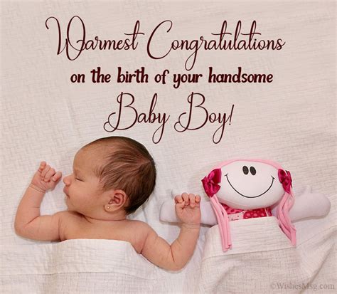 100 New Born Baby Wishes And Messages Wishesmsg