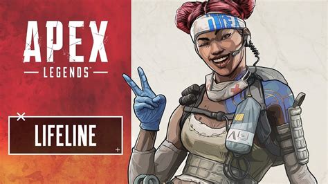 Lifeline Die Beliebteste Heldin Von Apex Legends Ist Eine Heilerin