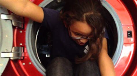 Stuck In A Washing Machine Youtube