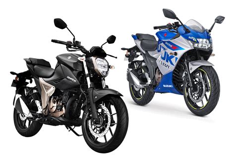 Suzuki Updated New Colors For The Gixxer Sf250 And Gixxer 250 Webike