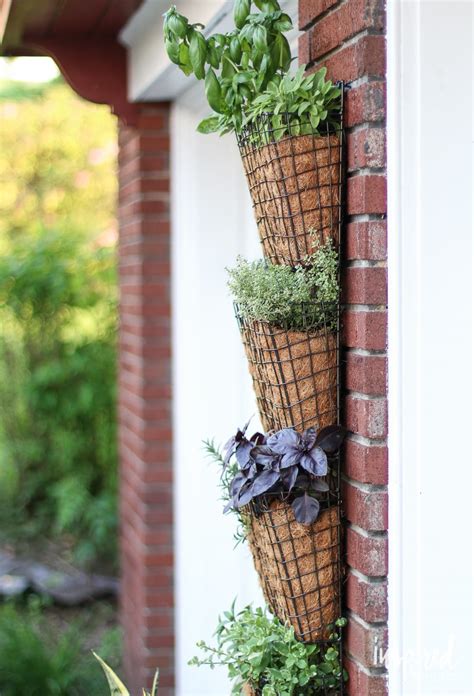 Vertical Herb Garden Super Simple And Easy Diy Project
