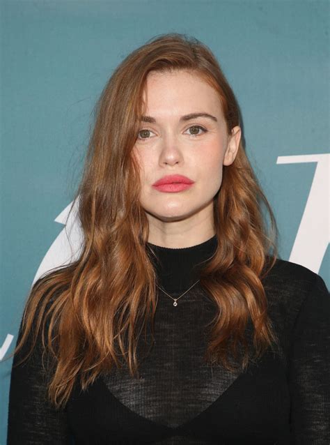 Holland roden is an actress who stars in mtv's teen wolf and is also known for her roles on lost she received her degree in women's studies from ucla. Holland Roden At 'Sharp Objects' HBO Series Premiere, Los ...