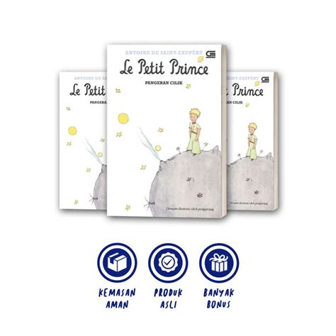 Jual Le Petit Prince Novel Pangeran Cilik Shopee Indonesia