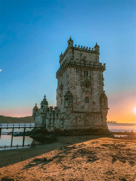 Belem Tower In Lisbon Portugal Stock Image Image Of Destination
