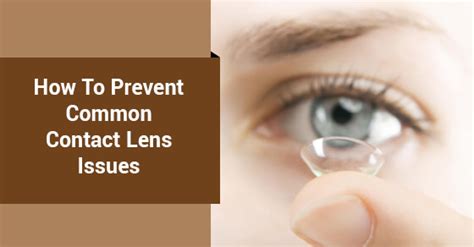 In fact, the american academy of ophthalmology has noted that people over the age of 50 are increasingly gravitating towards lasik surgery. How To Prevent Common Contact Lens Issues | South Texas ...
