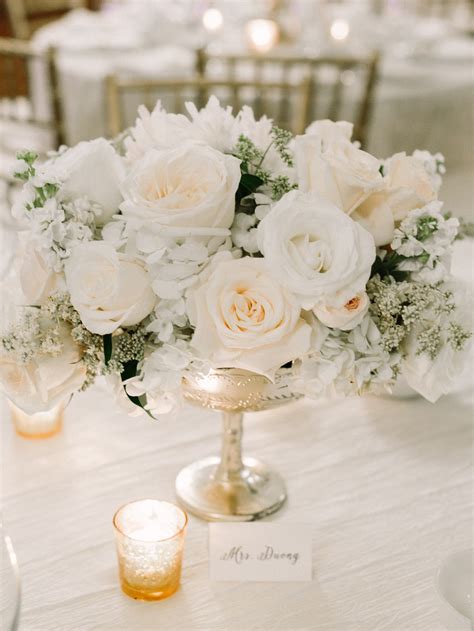 32 classic wedding centerpieces we love martha stewart weddings