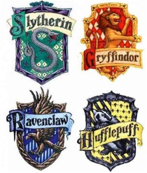Ravenclaw, hufflepuff, gryffindor oder slytherin? In welches Harry Potter Haus kommst du?