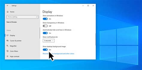 Windows Tip How To Turn On Off Desktop Background Wallpaper Next My