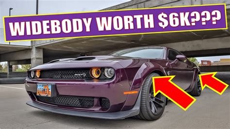 pros and cons of owning a widebody challenger everything you need to know about the widebody