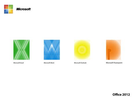 Microsoft Office 2012 Icons By Steven Paxton At