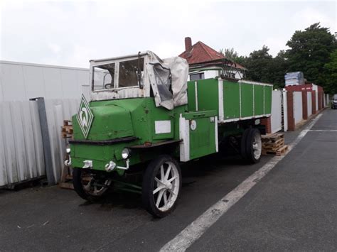 Hansa Lloyd Elektro Lastwagen