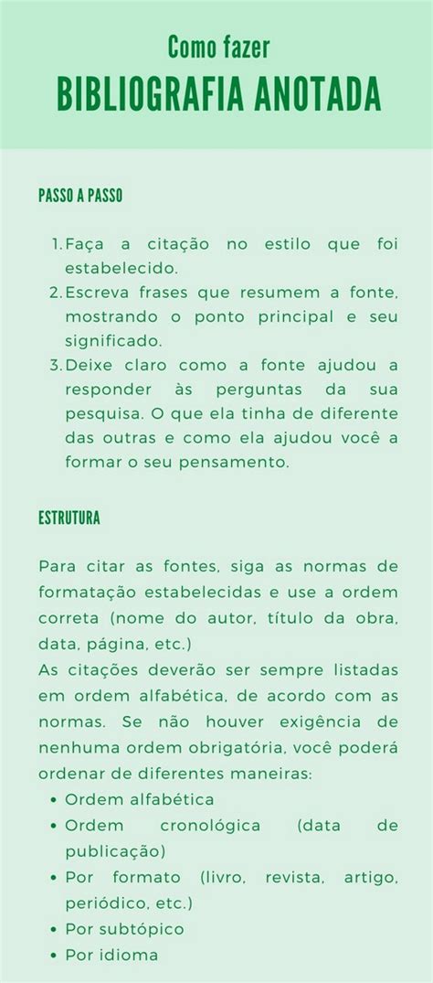 Bibliografia o que é e como fazer nas normas da ABNT no trabalho