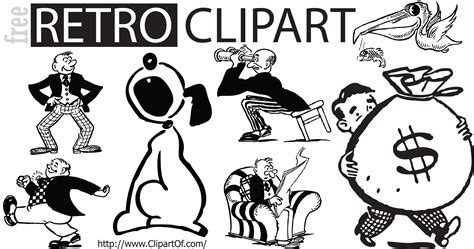 Clip Art Guy (Kenny G. Adams): Free Clipart, Illustrations, Vector Graphics