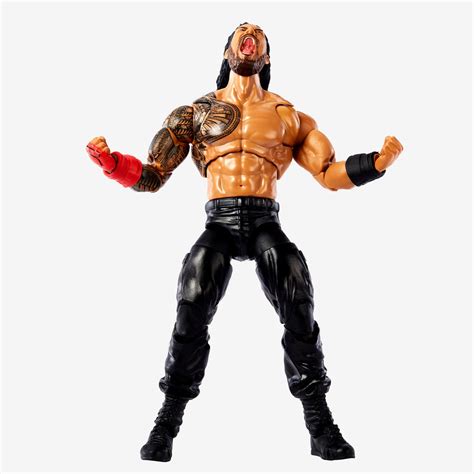 Wwe Roman Reigns Ultimate Edition Action Figure Mattel Creations