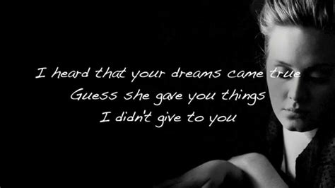 Original lyrics of someone like you song by adele. Someone like you Adele piano instrumental lyrics - YouTube