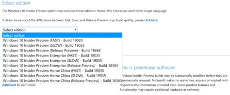 Windows 10 20h1 Build 19035 Iso Image Is Available For Downloading