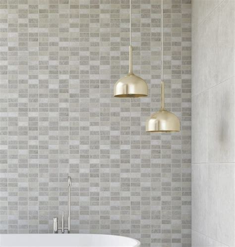 Pvc Tile Effect Bathroom Wall Panels Metro Tile Effect Multipanel