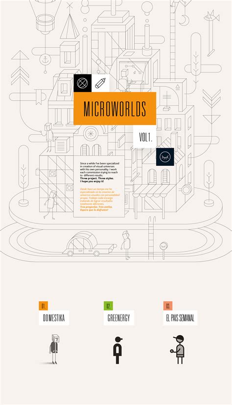 Microworlds Vol 1 On Behance