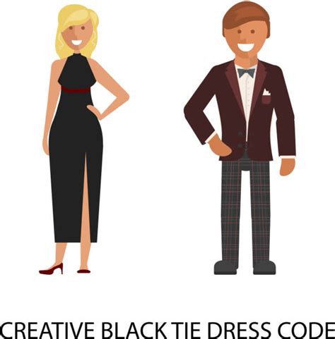Business Formal Dress Code Illustrations Royalty Free Vector Graphics