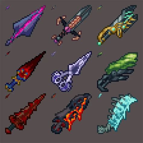 Free 32x32 Sword Pack Minecraft Texture Pack