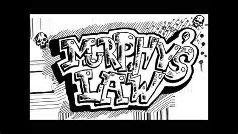 We did not find results for: 06 Murphy's Law Somebody's gonna get their head kicked in ...