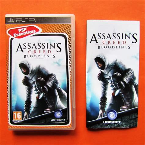 Games Assassins Creed Bloodlines Psp Game For Sale In Pretoria