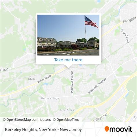 Berkeley Heights Station Routes Schedules And Fares
