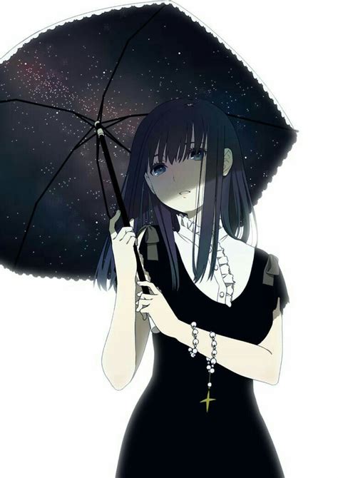 Anime Fanart Umbrella Anime Raparigas Anime Girls Anime