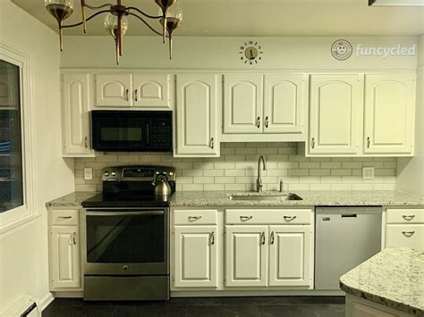 $8,999 full kitchen makeover american made cabinets premiere custom cabinet company in the metro ny area kitchen that matches your unique style and taste provide you with the best design and high quality materials. Kitchen Cabinet Painting in Troy NY - FunCycled