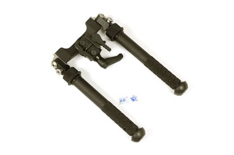 Atlas Bt72 Lw17 Super Cal Bipod With Adm 170s Lever Bench Rest Tactical